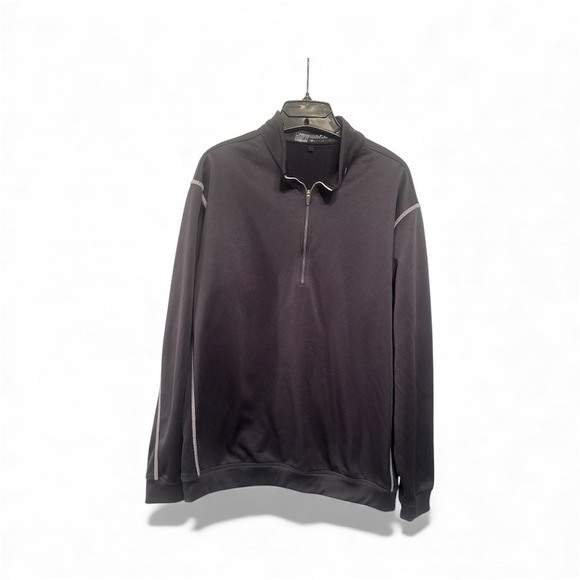 Nike Other - Nike Golf Men's‎ Therma Fit 1/4 Zip Jacket Pullover Large  Black